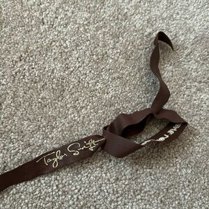 Taylor swift adjustable faux leather bracelet